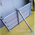 Pannello barriera al diluvio di alluvione in alluminio di vendita in alluminio